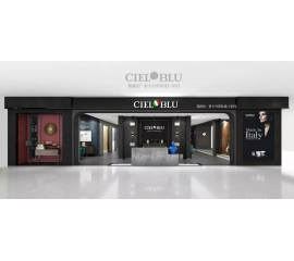 顏值與實力并存！基路伯(CIELOBLU)全新3.0版終端SI形象搶“鮮”看