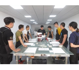 基路伯“摩登米蘭”藝術學院第十一期培訓圓滿收官！