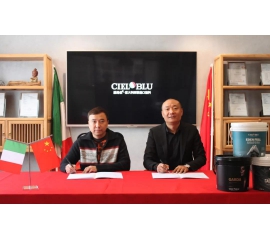 CIELOBLU基路伯佛山運營中心牽手品牌一周年，涂裝體驗再升級！