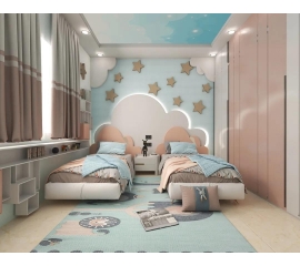 CIELOBLU | 開學季，和基路伯藝術涂料一起玩轉“最懂孩子”的兒童房