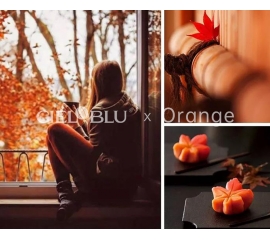 CIELOBLU | 基路伯暖橙系藝術涂料，讓家的色彩溫暖整個冬天
