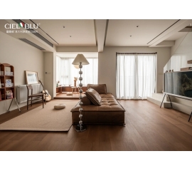 CIELOBLU | 120㎡奶油中古風，理想生活棲居地