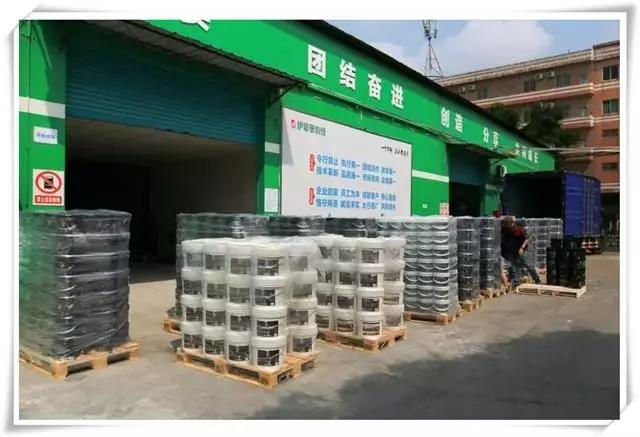 喜訊！意大利CIELOBLU基路伯原裝進口涂料第三貨柜來了！(圖4)