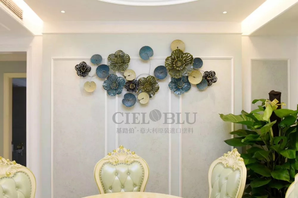 CIELOBLU基路伯簡歐風格工程案例，清新又典雅(圖5)
