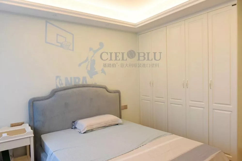 CIELOBLU基路伯簡歐風格工程案例，清新又典雅(圖8)